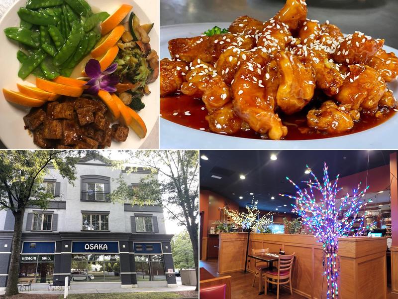 Osaka Japanese and Chinese