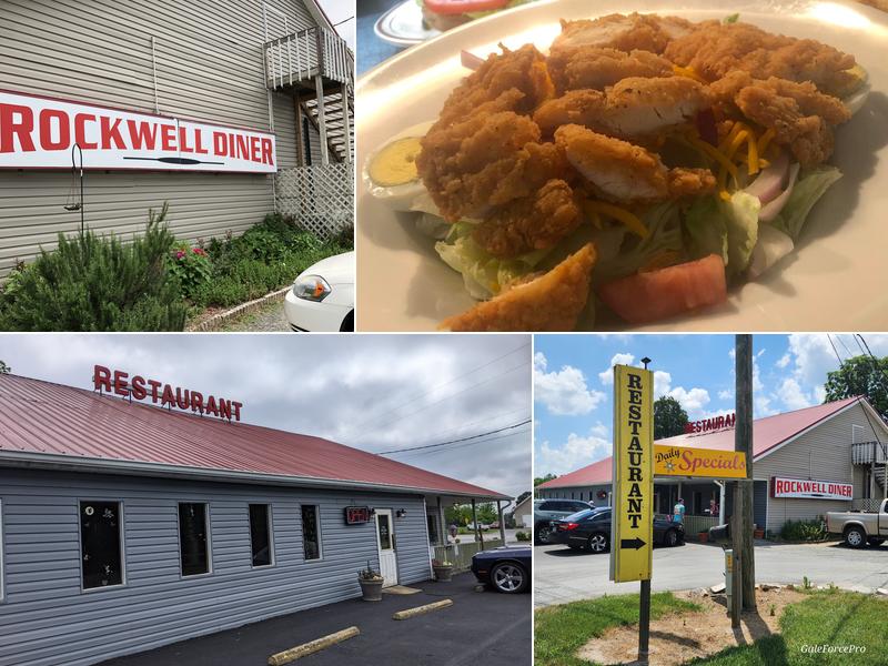Rockwell Diner 5415 Hwy 152 E, Rockwell