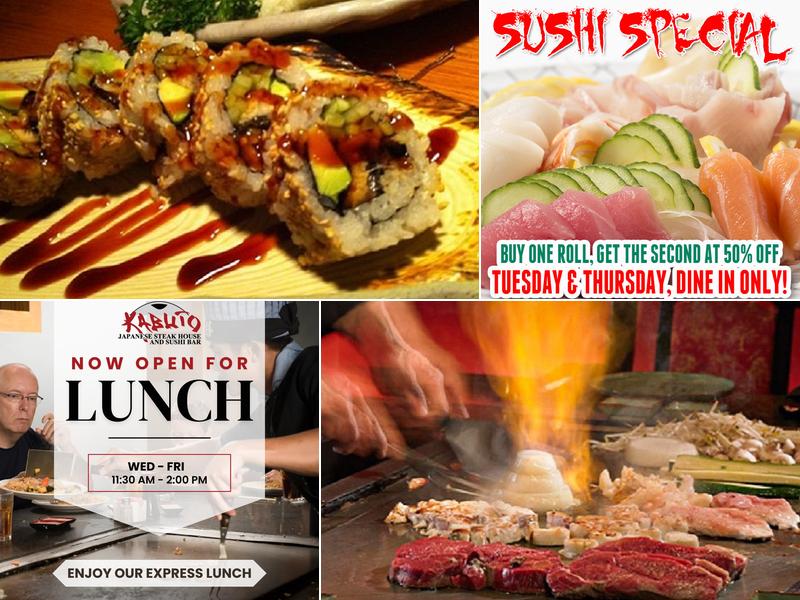 Kabuto Japanese Steak House