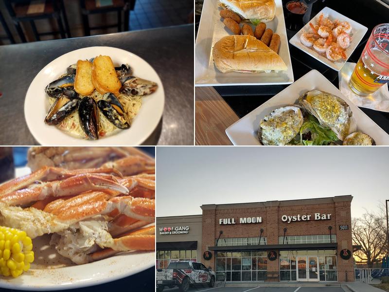 Full Moon Oyster Bar - Concord 5011 Weddington Rd, Concord