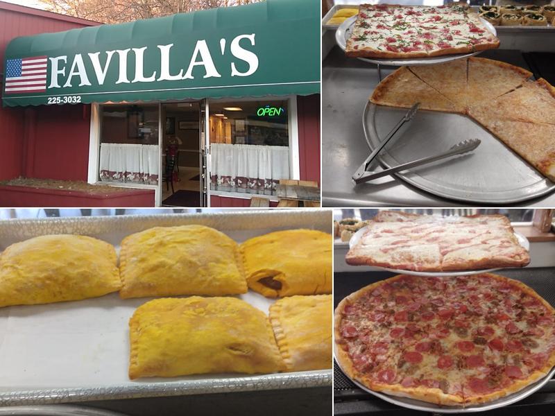 Favilla's New York Pizza