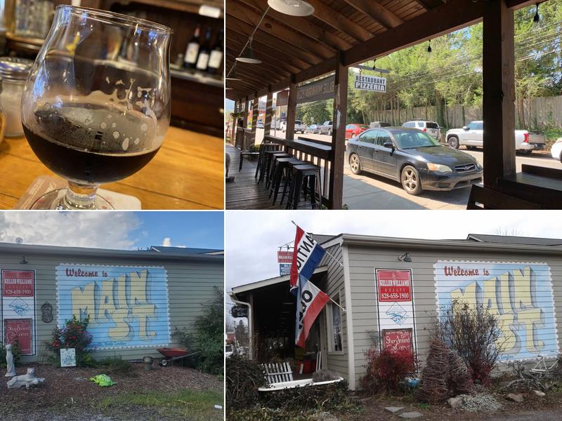 Blue Mountain Pizza 55 N Main St, Weaverville