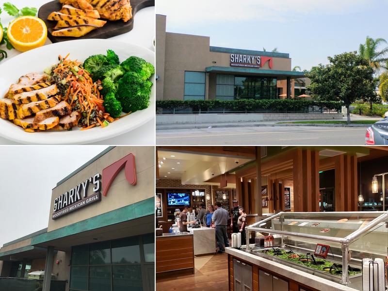 Sharky's Woodfired Mexican Grill