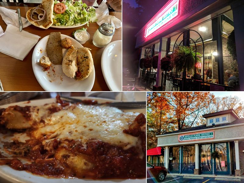 Apollo Flame Bistro - Hendersonville Rd