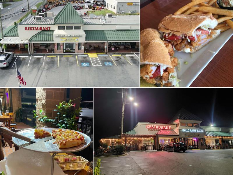 Apollo Flame Bistro - Brevard Rd