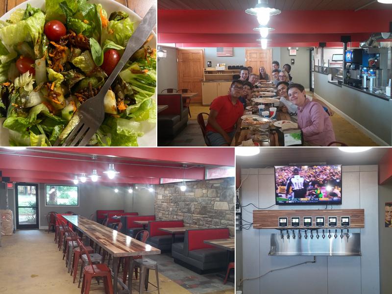 Fahrenheit Pizza & Brew