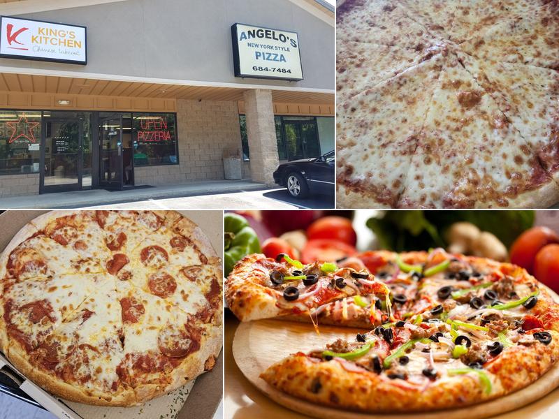 Angelo's Pizza 2270 Hendersonville Rd, Arden