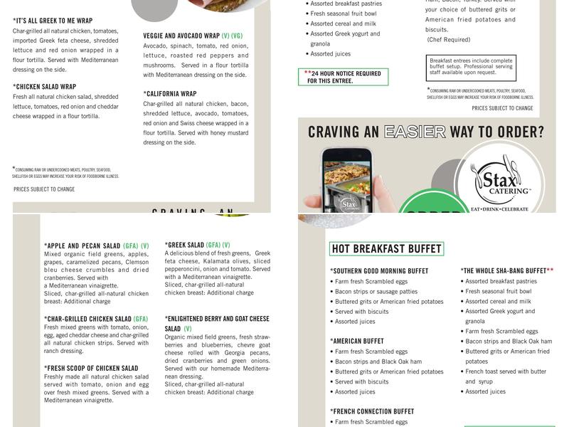 Acropolis Pizza Restaurant Menu