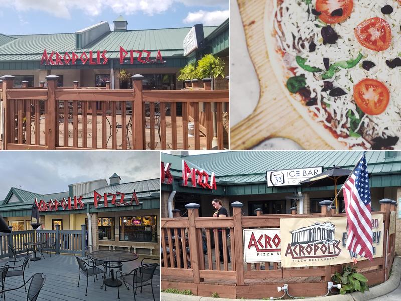 Acropolis Pizza Restaurant 140 Airport Rd, Arden