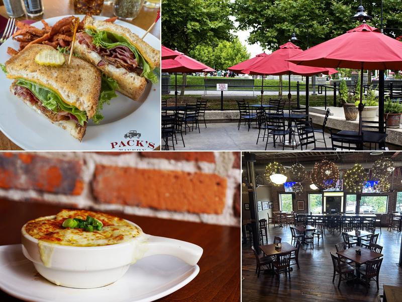 Pack's Tavern 20 S Spruce St, Asheville