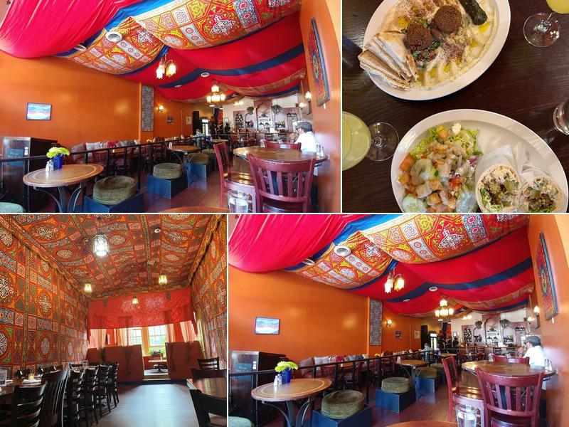 Jerusalem Garden Café 78 Patton Ave, Asheville