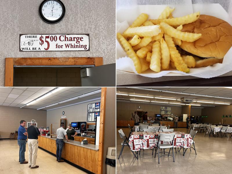 Burger Parlor 5707 US-25, Marshall