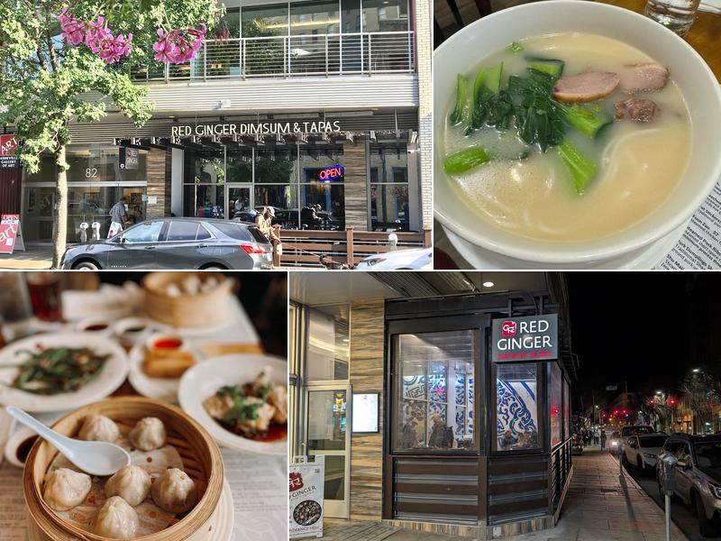 Red Ginger Dimsum & Tapas 82 Patton Ave Suite 100, Asheville