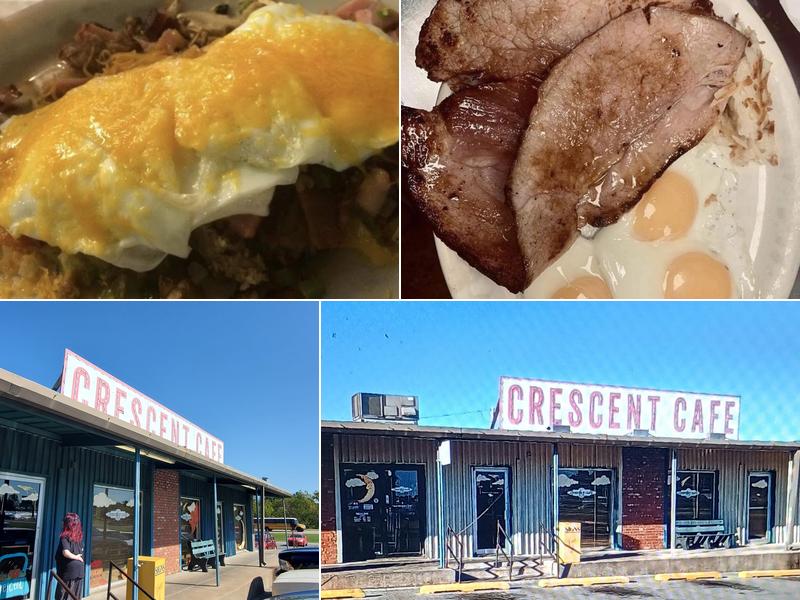 Crescent Cafe 3417 S 113th W Ave Ste D4, Sand Springs