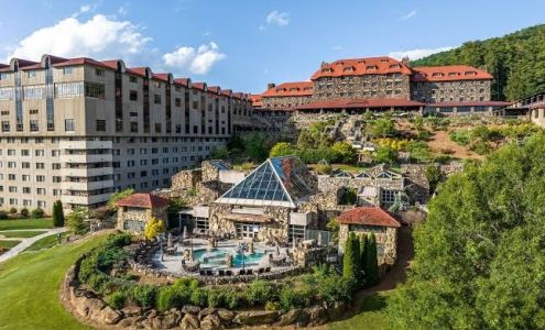 The Omni Grove Park Inn & Spa