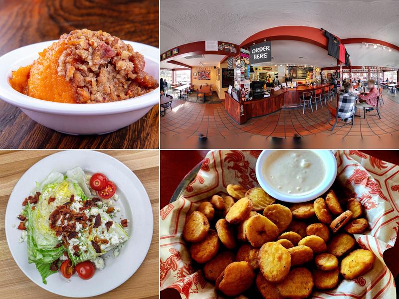 Rocky's Hot Chicken Shack 1455 Patton Ave, Asheville