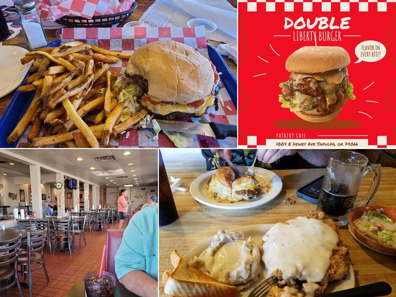 Patriot Cafe 1004 E Dewey Ave, Sapulpa