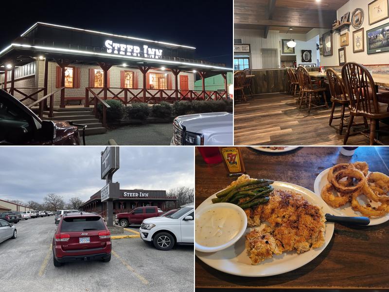 Steer Inn Restaurant 108 Foster Rd, Mannford