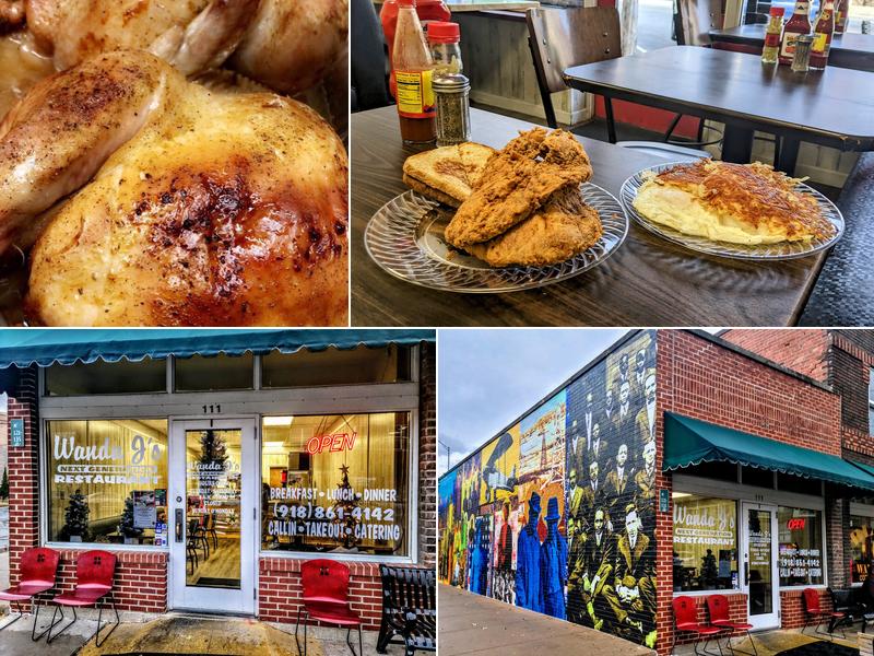 Wanda J's Next Generation Restaurant 3014 North 74th East Avenue, Tulsa