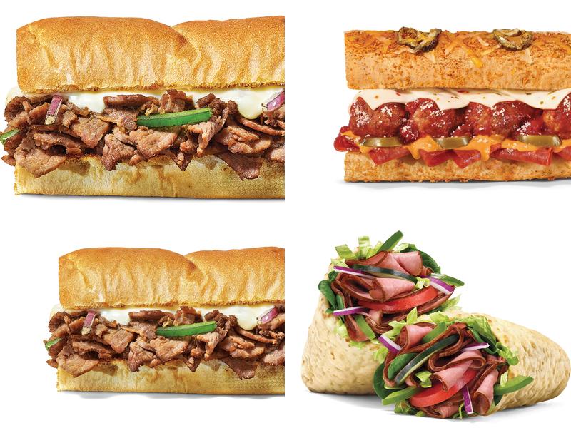 Subway 158 Coonrod Dr, Mannford