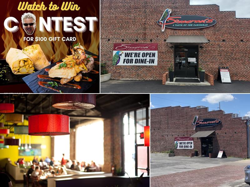 Sisserou's Caribbean Restaurant & Catering 107 N Boulder Ave C, Tulsa