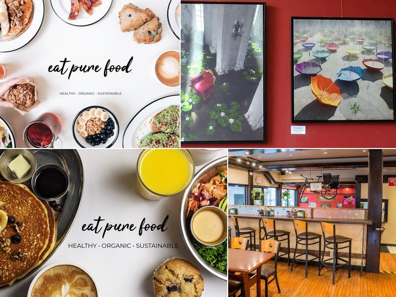 Green Sage Cafe Downtown