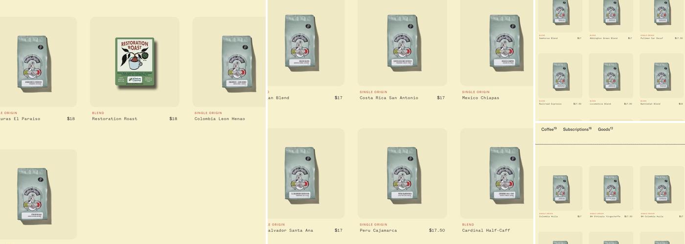 PennyCup at the YMI Menu