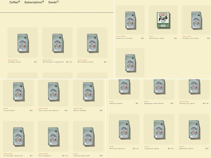 PennyCup at the YMI Menu