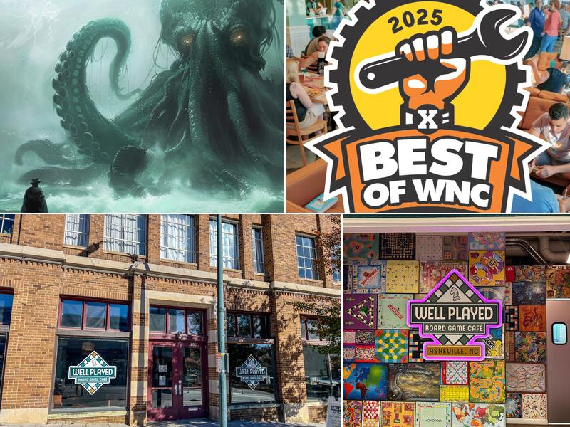 Well Played Board Game Café