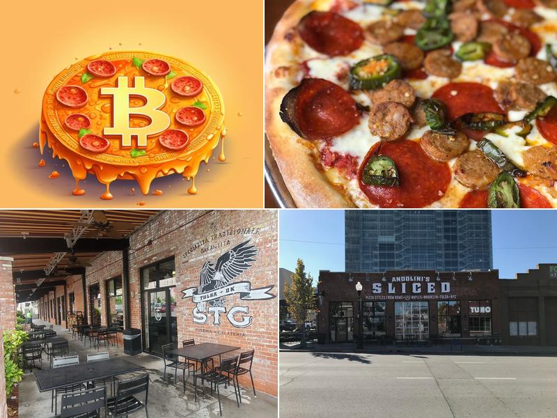 Andolini's Pizzeria Sliced Blue Dome