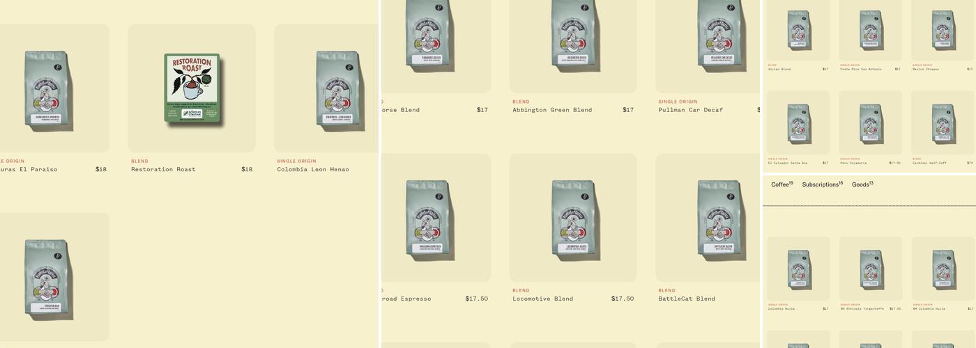 PennyCup Coffee Co. Menu