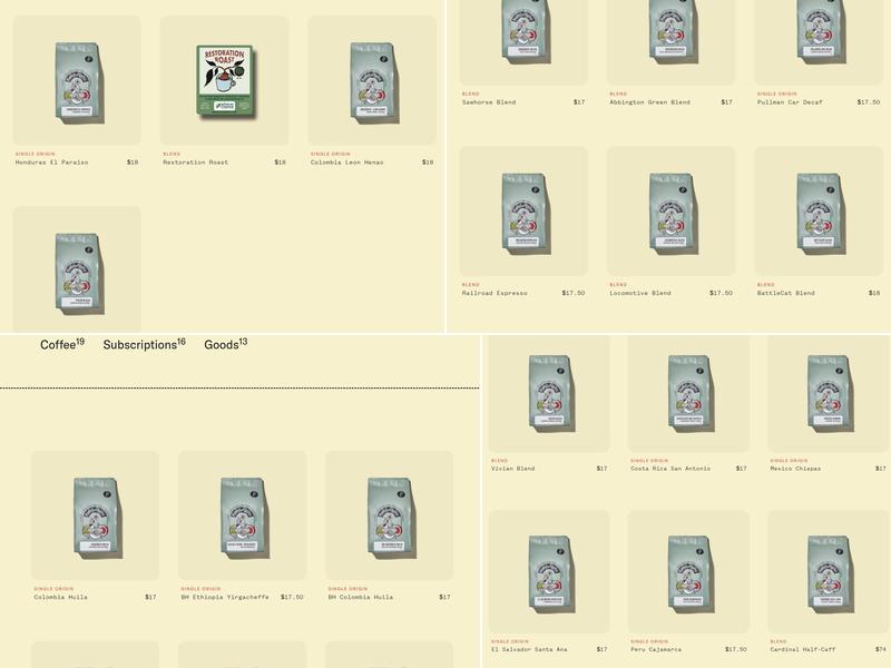 PennyCup Coffee Co. Menu