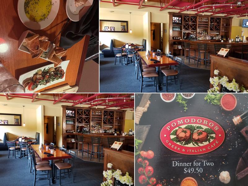 Pomodoros Greek & Italian Café
