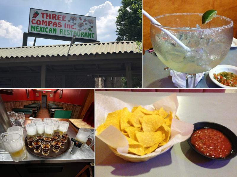 Three Compas Mexican Restaurant 124 Main St, Canton