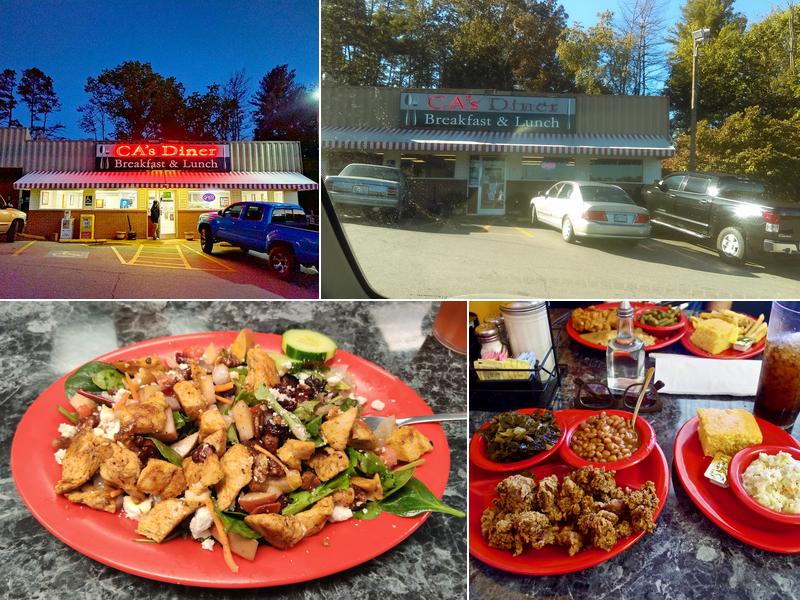 CA's Diner 10 Tri-City Plaza, Weaverville