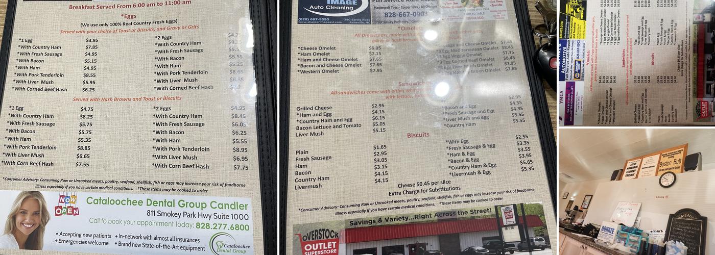 Miami Restaurant Menu