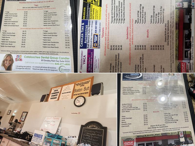 Miami Restaurant Menu