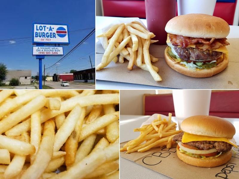 Lot-A-Burger 1520 SW Frank Phillips Blvd, Bartlesville