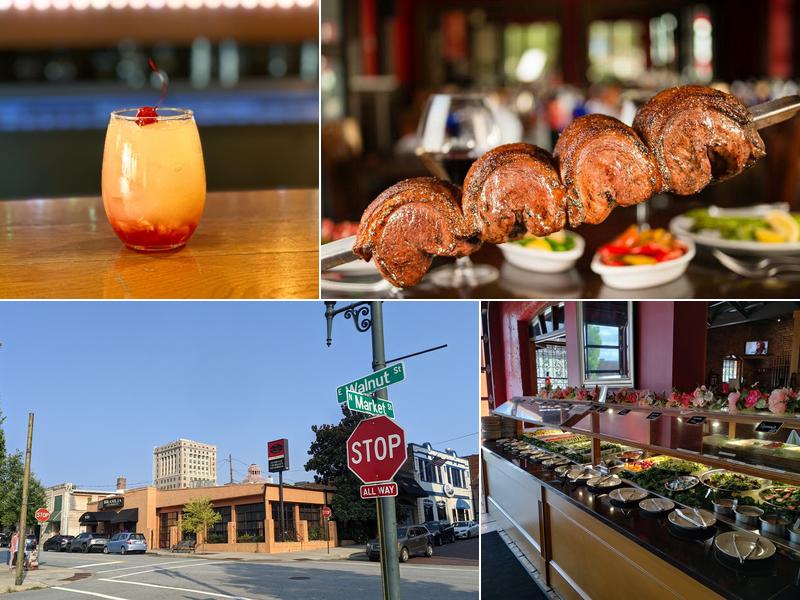 Brasilia Churrasco Steakhouse 26 E Walnut St, Asheville