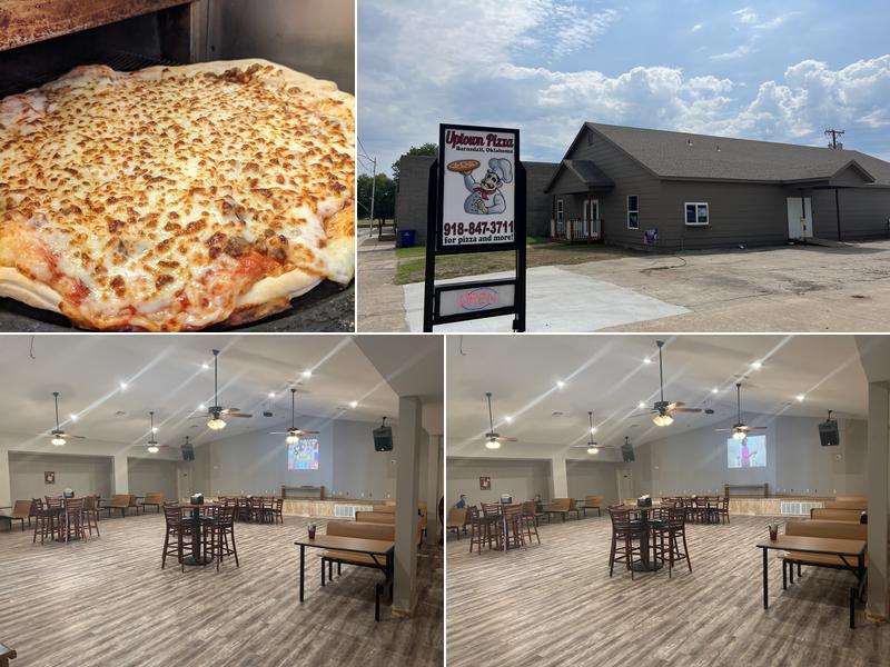 Uptown Pizza 411 W Main St, Barnsdall