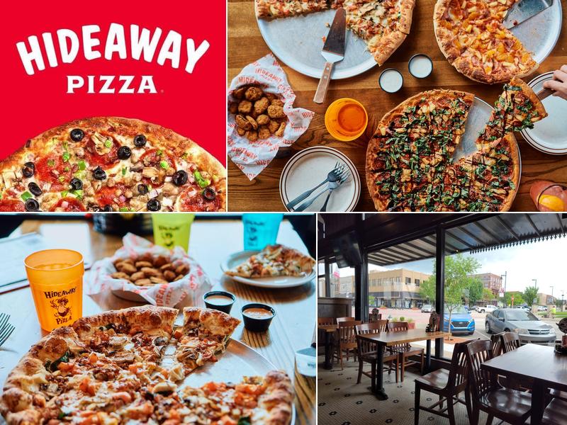 Hideaway Pizza 100 SW Frank Phillips Blvd, Bartlesville