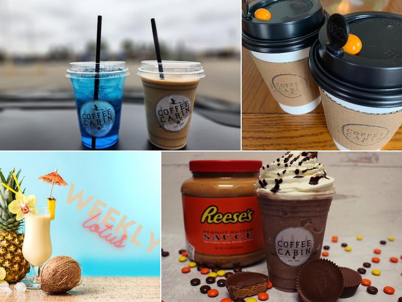 Coffee Cabin Espresso 103 W Kalsched St, Marshfield