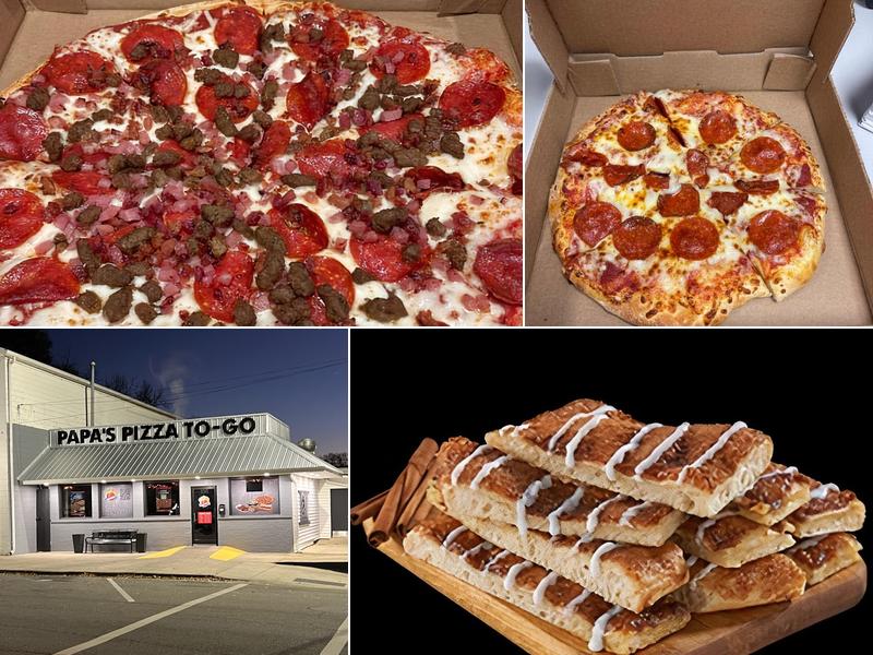 Papa's Pizza To Go
