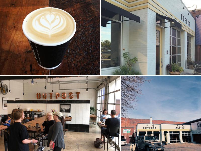 Outpost Coffee 200 E 4th St, Bartlesville