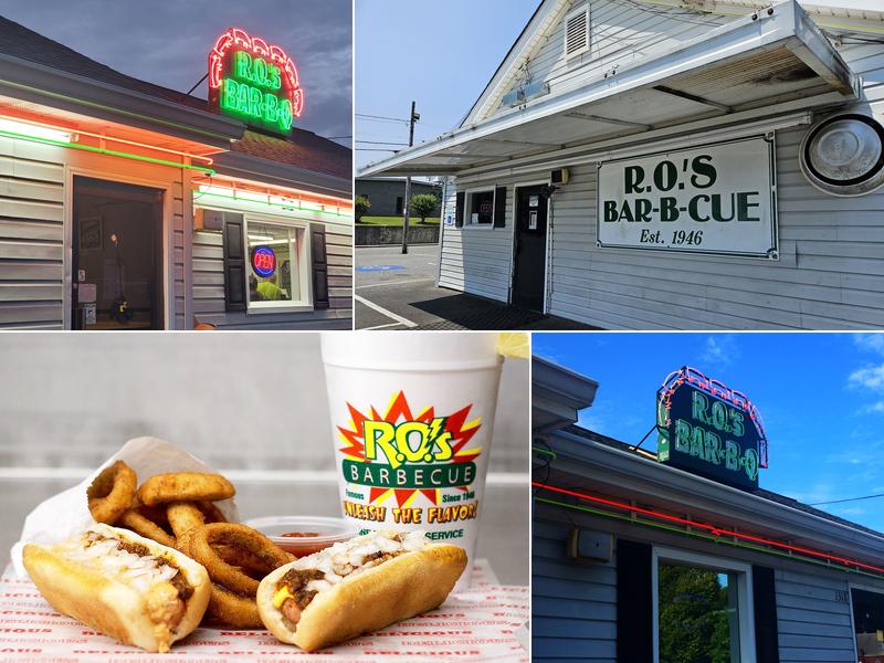 R.O.'s Bar-B-Cue 1318 Gaston Ave, Gastonia