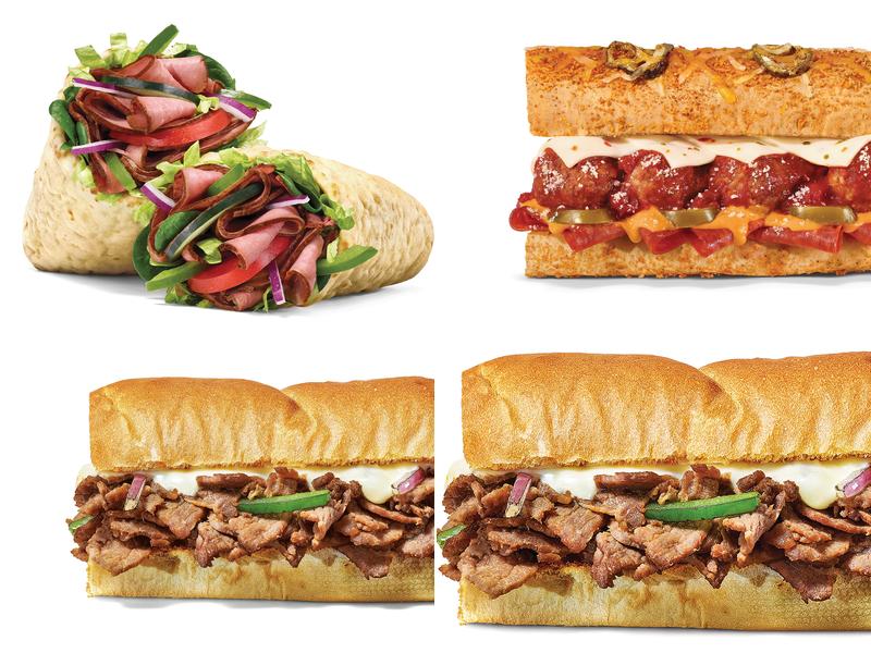 Subway 200 W Caddo St, Cleveland