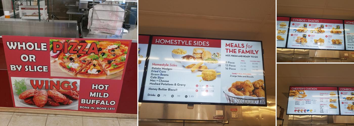 Highland Mini Mart Menu