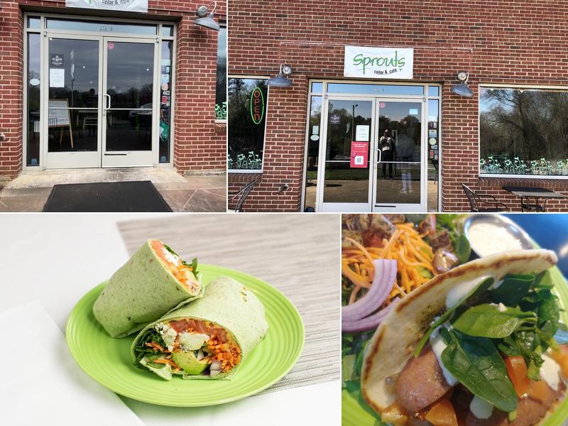 Sprouts Cafe 1012 S New Hope Rd, Gastonia