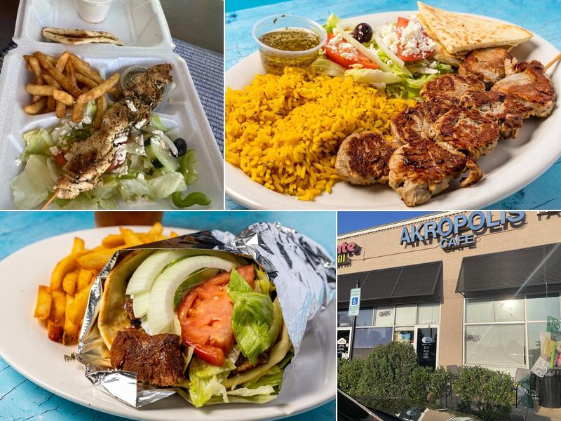 Akropolis Cafe 3070 E Franklin Blvd, Gastonia