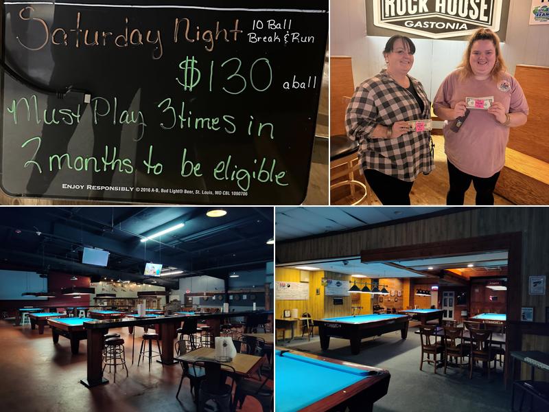 Rock House Grill & Billiards